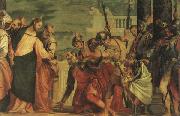VERONESE (Paolo Caliari) Jesus and the Centurion oil painting on canvas